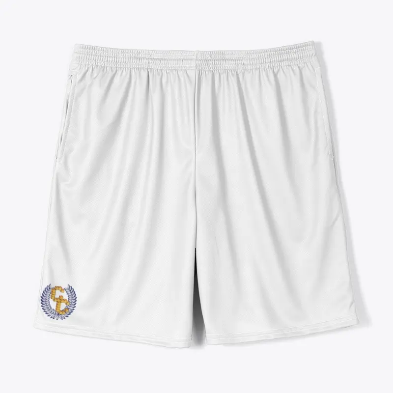 Crypto College Gym Shorts